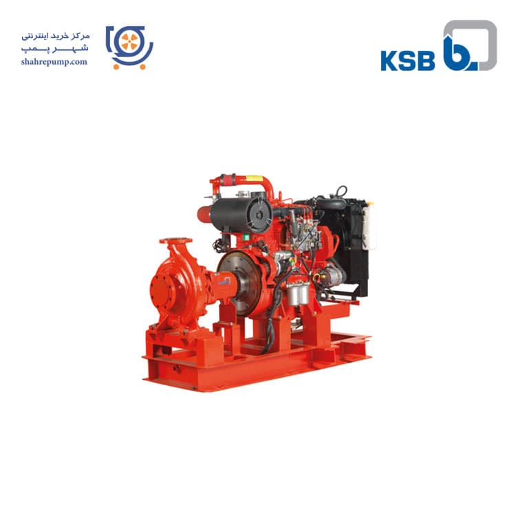 بوستر پمپ آتش نشانی KSB
