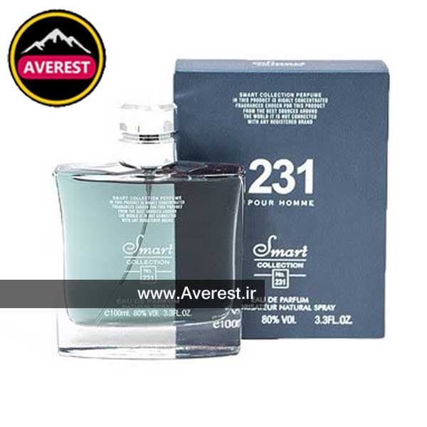 عطر اسمارت کالکشن 231 مدل بوگاری اکوا بندر گناوه