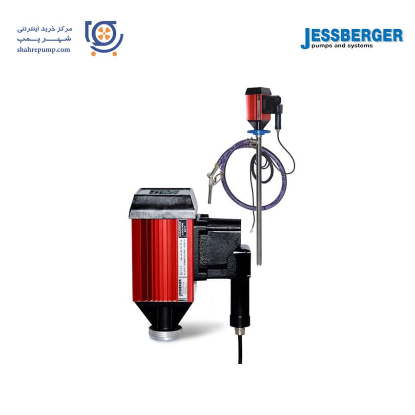 پمپ بشکه کش جسبرگر سری JP 400