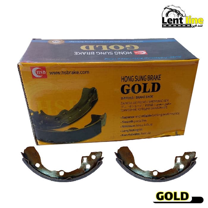 لنت ترمز عقب ساینا برند GOLD — تصویر ۴