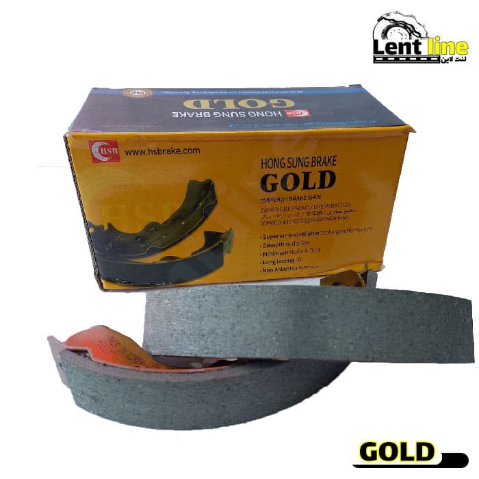 لنت ترمز عقب ساینا برند GOLD — تصویر ۳