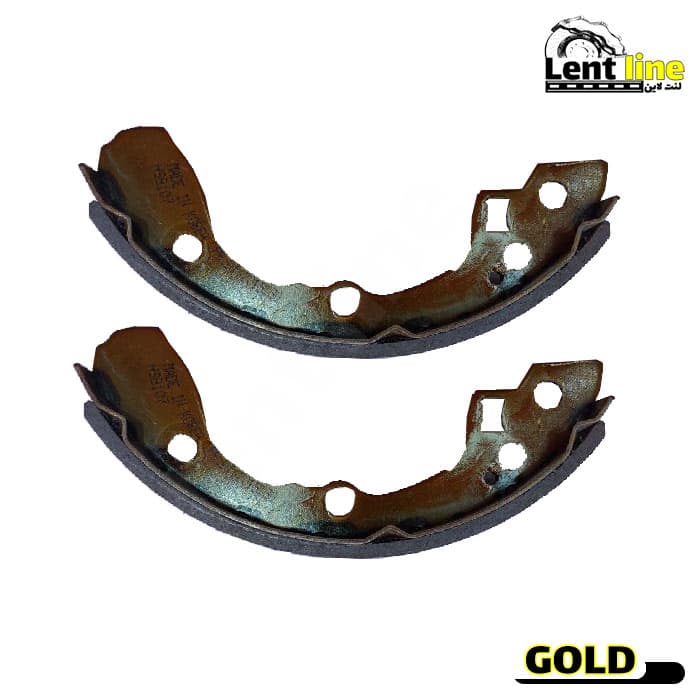 لنت ترمز عقب ساینا برند GOLD — تصویر ۵