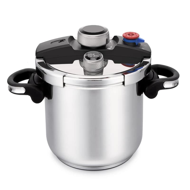 زودپز 7 لیتری کلیپسی دیجیتال نیولند مدل NL-2909 آلمان با گارانتی 2 ساله