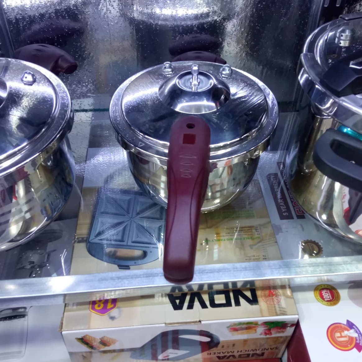 زودپز 7 لیتری نیولند مدل NL-2134 آلمان با گارانتی 2 ساله — تصویر ۴