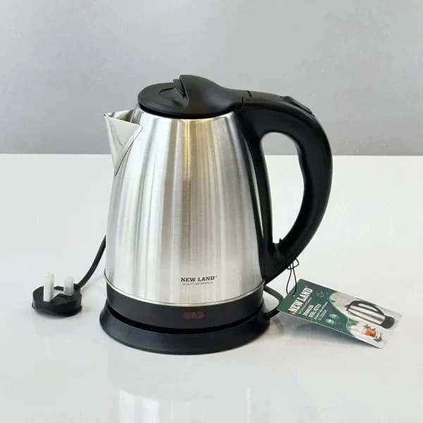 کتری برقی استیل نیولند NL3066BS آلمانی با گارانتی 2 ساله