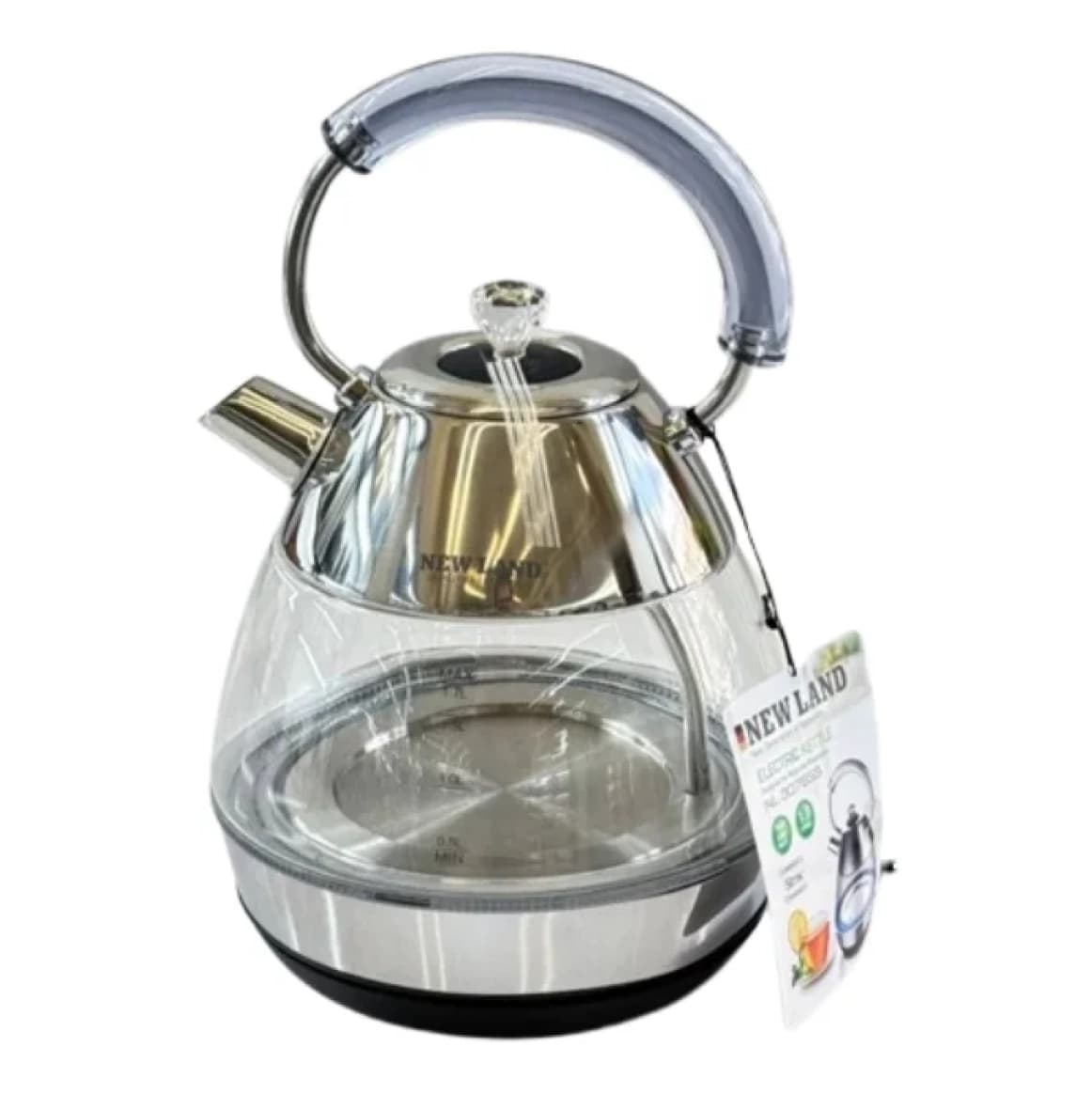کتری برقی پیرکس نیولند مدل NL-3076SS آلمانی با گارانتی 2 ساله