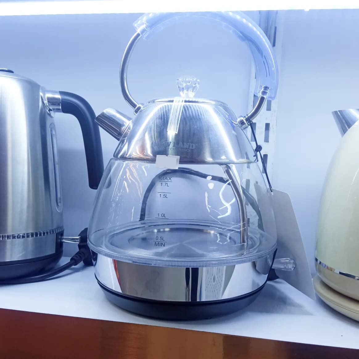 کتری برقی پیرکس نیولند مدل NL-3076SS آلمانی با گارانتی 2 ساله — تصویر ۳