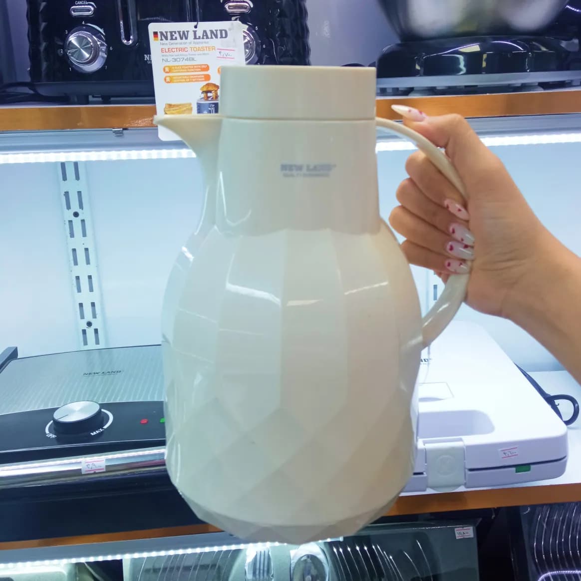 فلاسک چای 2 لیتری نیولند مدل 2941 آلمان