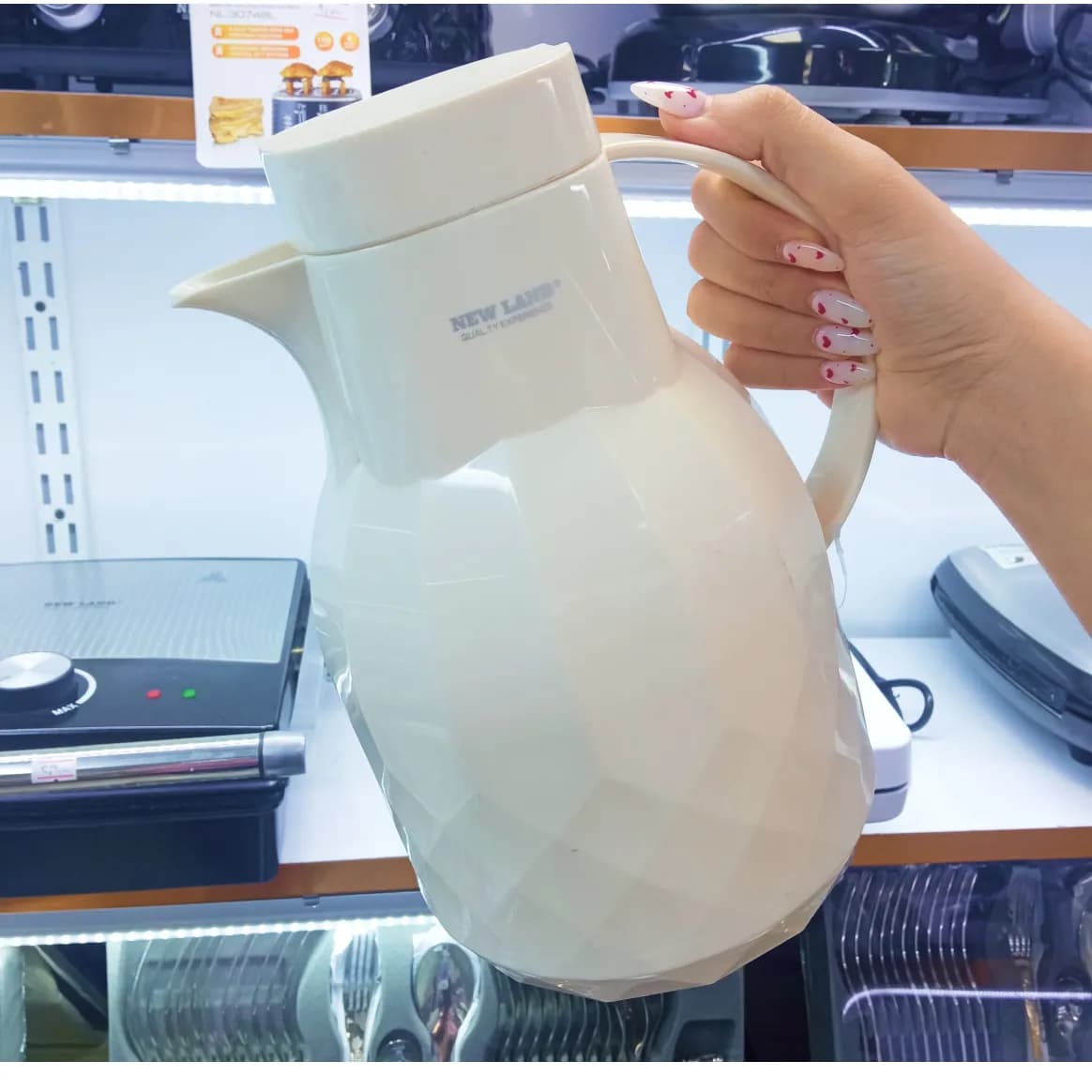 فلاسک چای 2 لیتری نیولند مدل 2941 آلمان — تصویر ۲