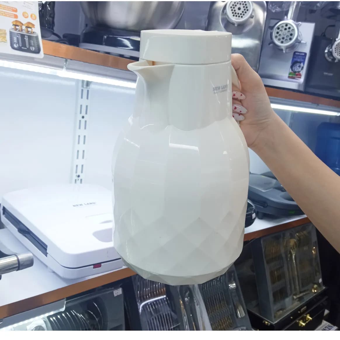 فلاسک چای 2 لیتری نیولند مدل 2941 آلمان — تصویر ۳