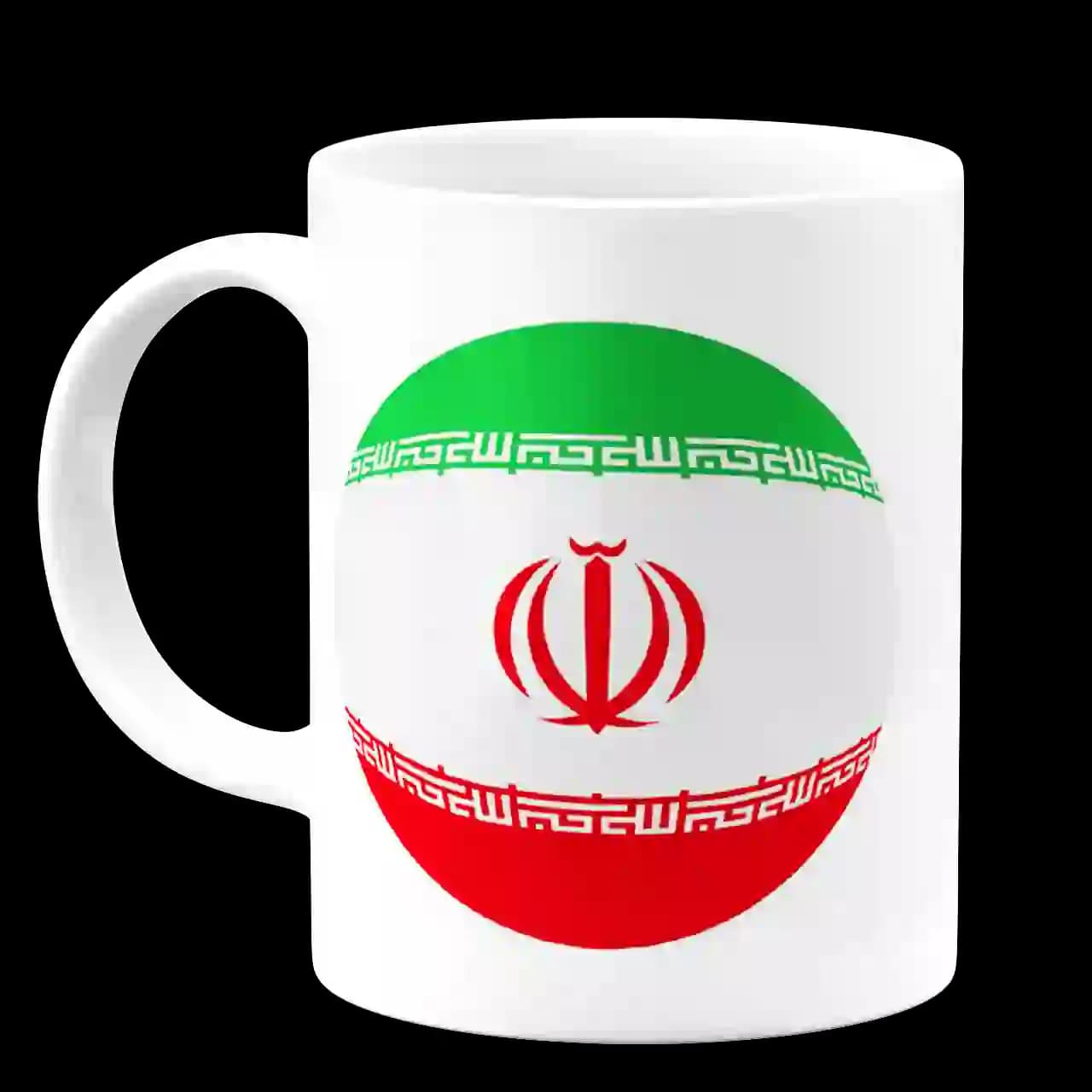 ماگ پرچم ایران مدل AE2 — تصویر ۲