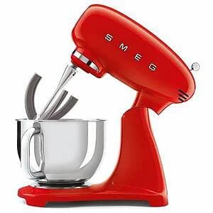 همزن برقی اسمگ مدل SMEG SMF03RDUK ا SMEG Stand Mixer SMF03RDUK