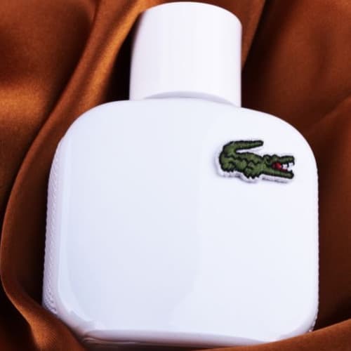 ادکلن لاگوست سفید Lacoste L.12.12 Blanc — تصویر ۲