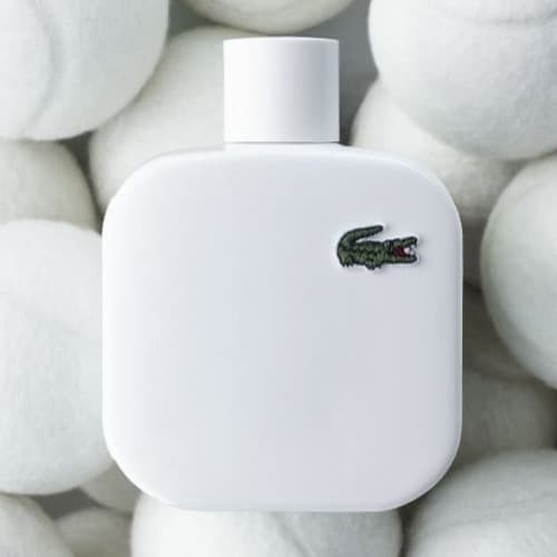 ادکلن لاگوست سفید Lacoste L.12.12 Blanc — تصویر ۴