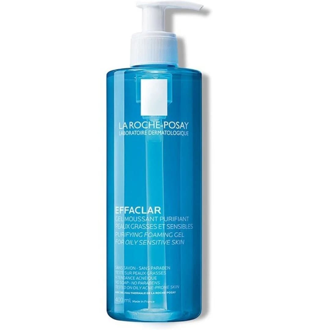 ژل شستشو صورت لیپیکار 400 میل لاروش پوزای La Roche Posay Lipikar Gel Lavant 400ml