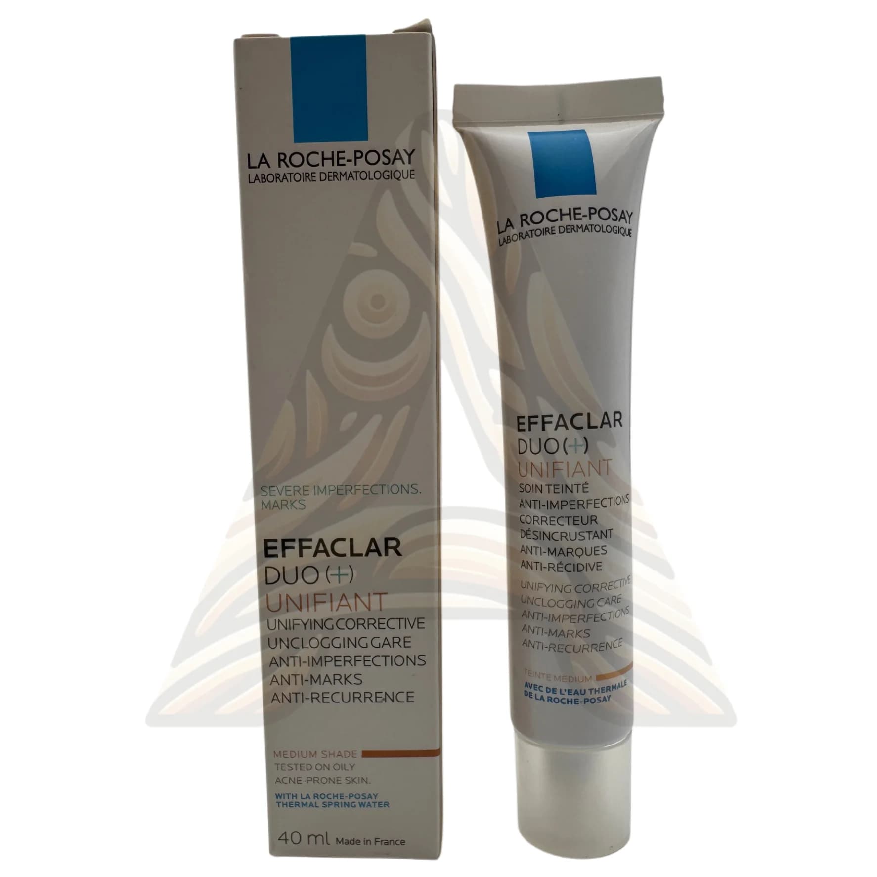 کرم پوست رنگی کرم کاهش دهنده 40 میلی لیتر لاروش پوزای La Roche Posay — تصویر ۲