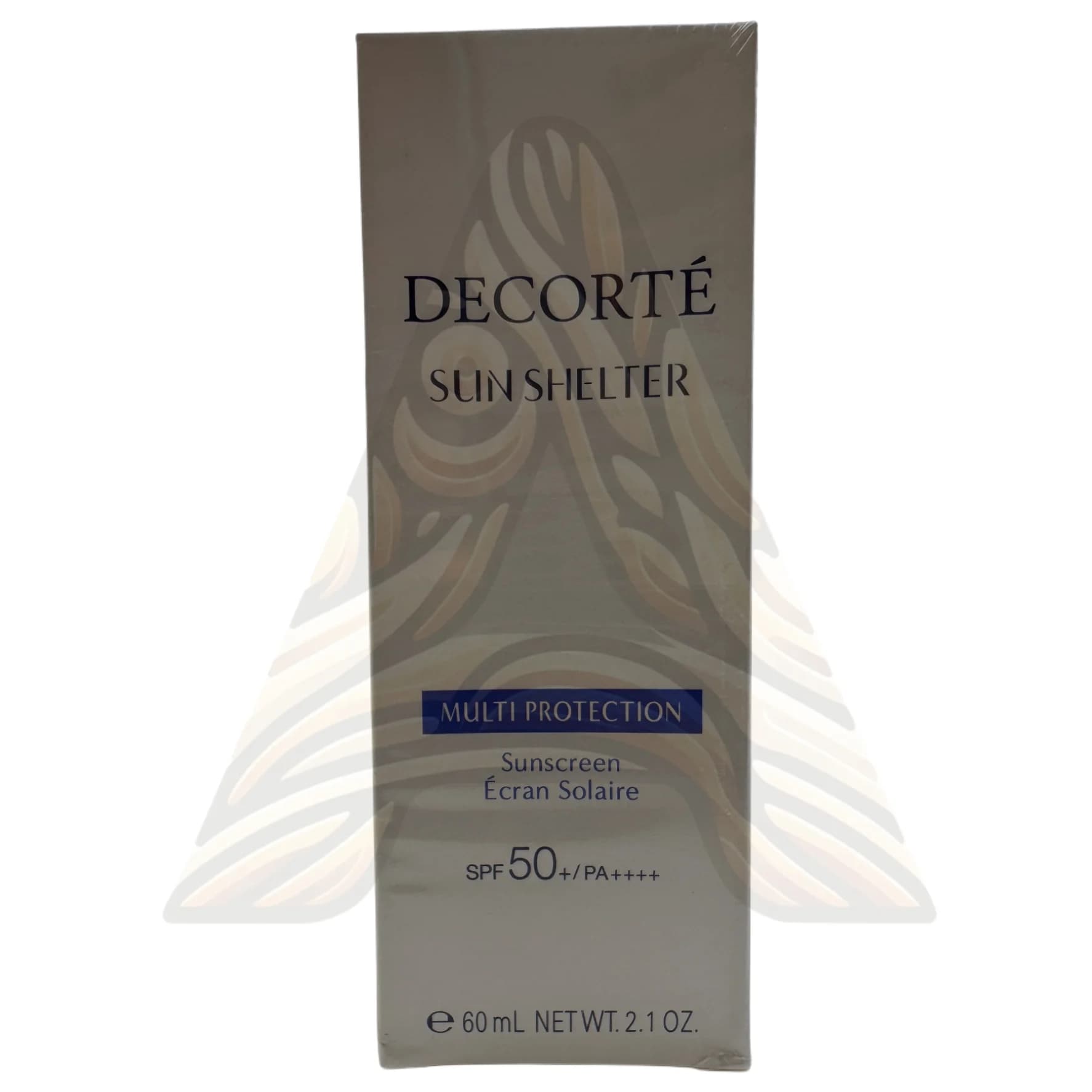 ضد آفتاب 60میل محافظت چندگانه SUN SHELTER دکورت DECORTÉ SUN SHELTER Multi Protection SPF50+ — تصویر ۲