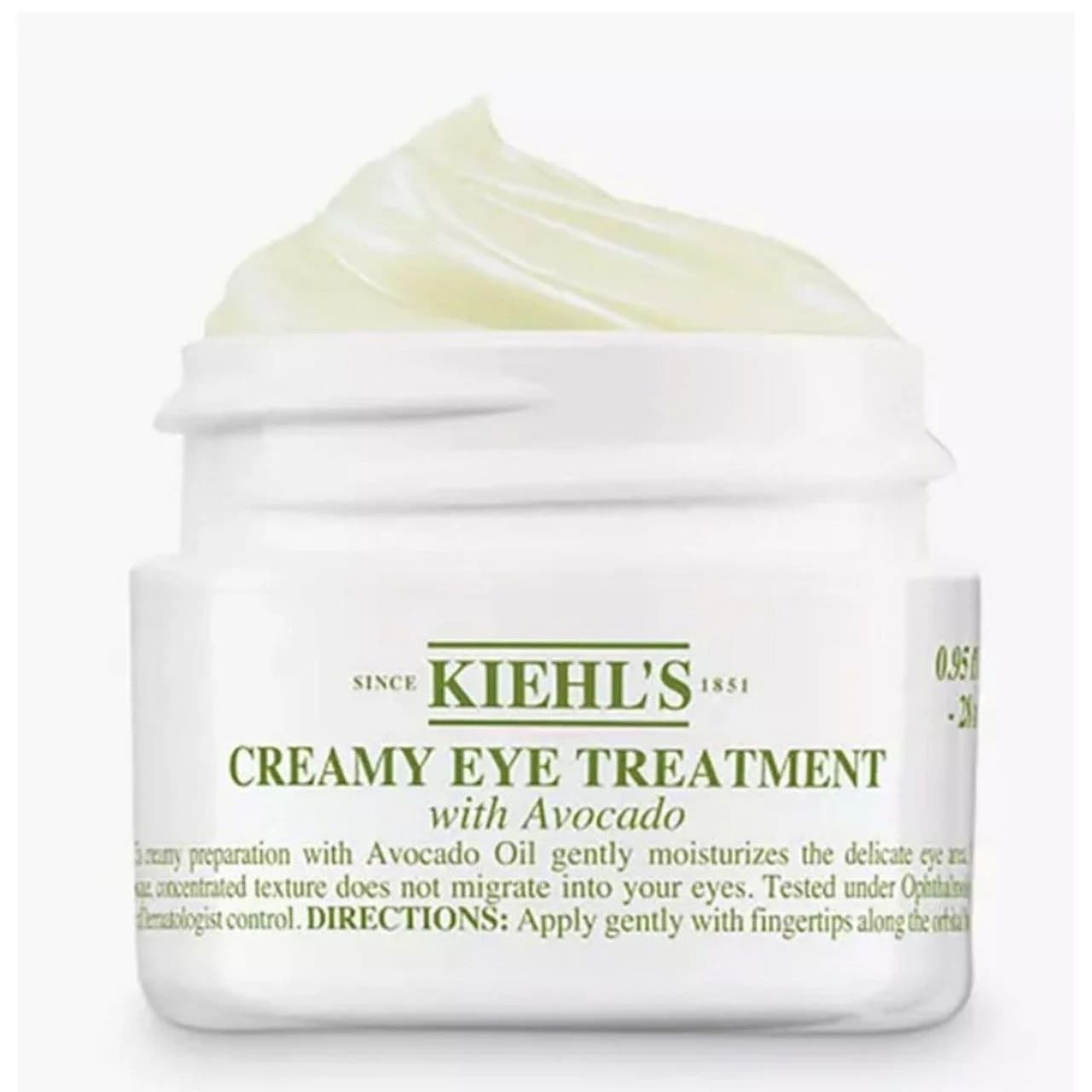 دور چشم آووکادو ۲۸ میل برند کیلز kiehls