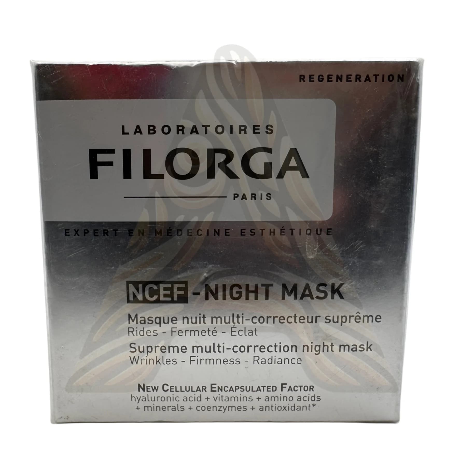 ماسک شب filorga NCEF-Night Mask حجم 50 میلی لیتر — تصویر ۲