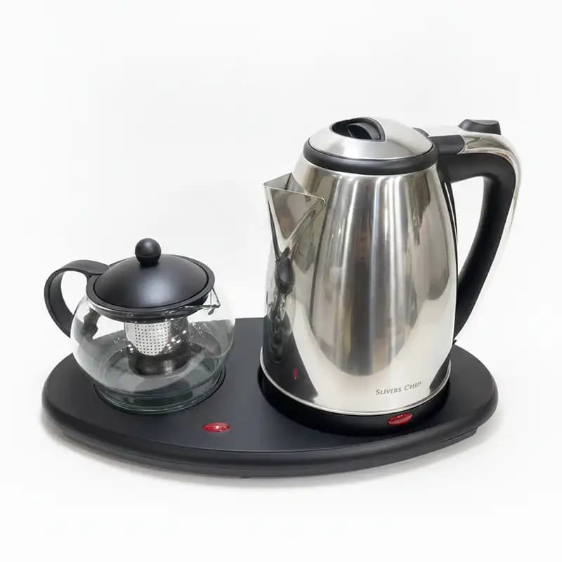 چای ساز کنارهمی سیلور کرست مدل SC-100