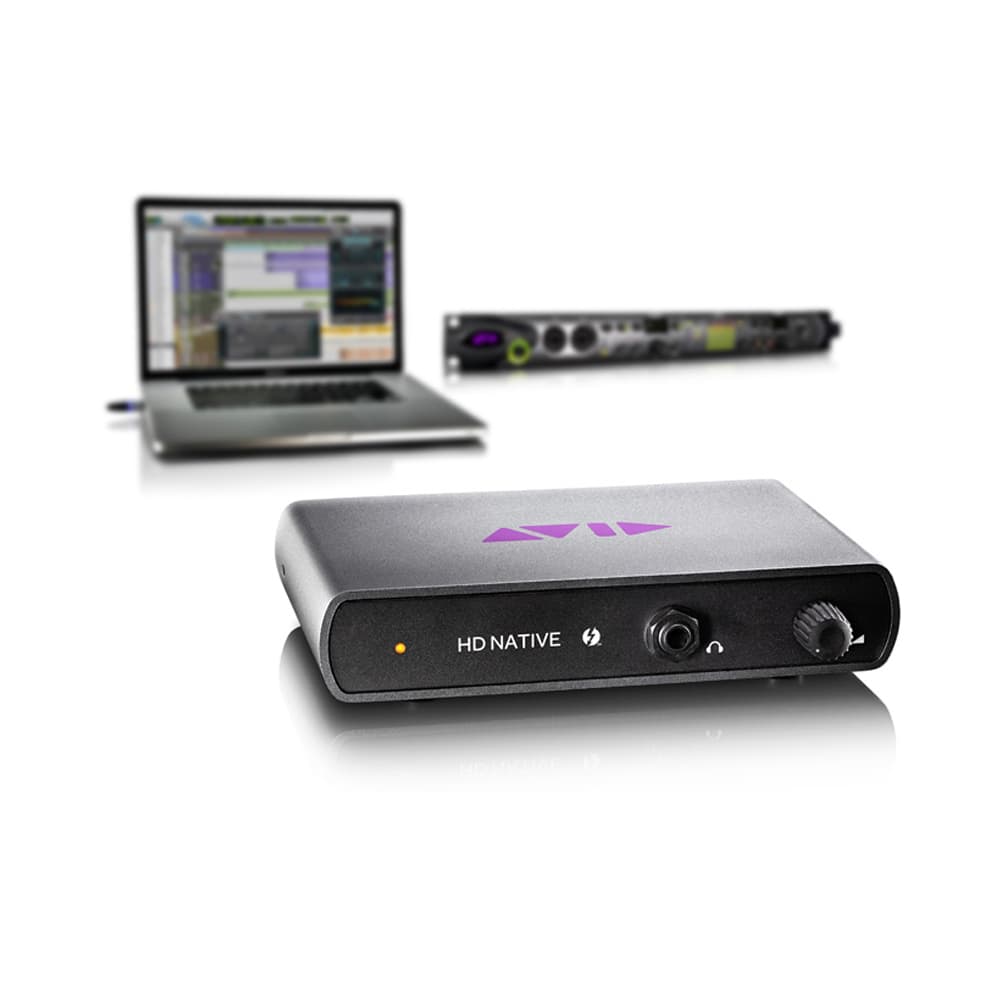 کارت صدا استودیویی Avid HD Native Thunderbolt Core — تصویر ۴