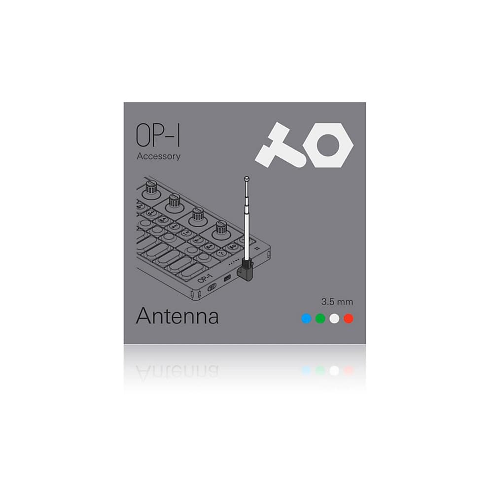 آنتن رادیویی Teenage Engineering OP-1 fm antenna — تصویر ۳