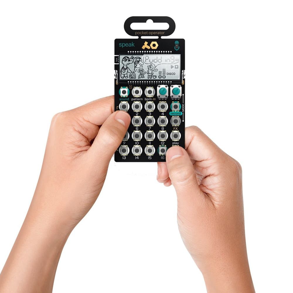 سینتی سایزر Teenage Engineering PO-35 speak — تصویر ۳