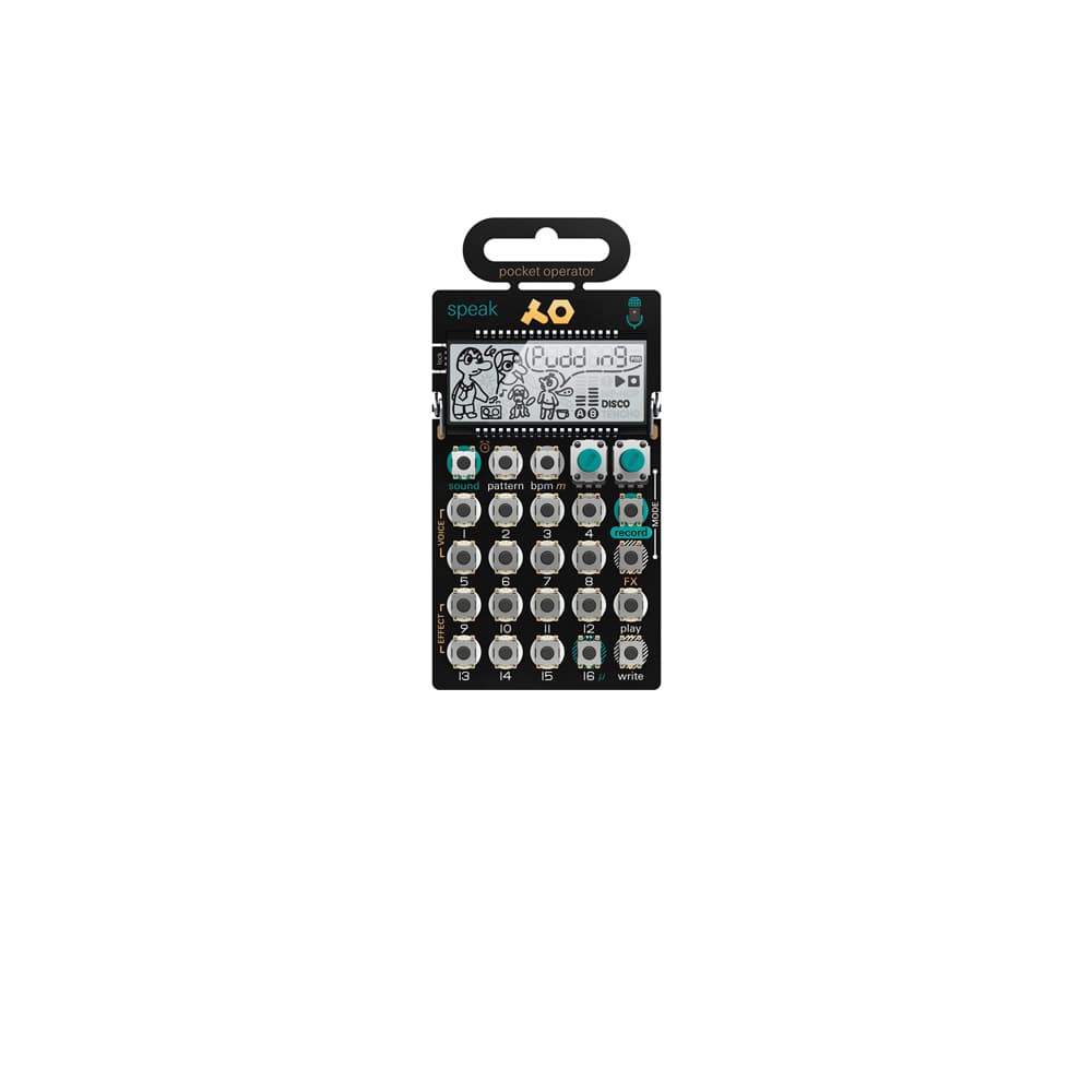 سینتی سایزر Teenage Engineering PO-35 speak