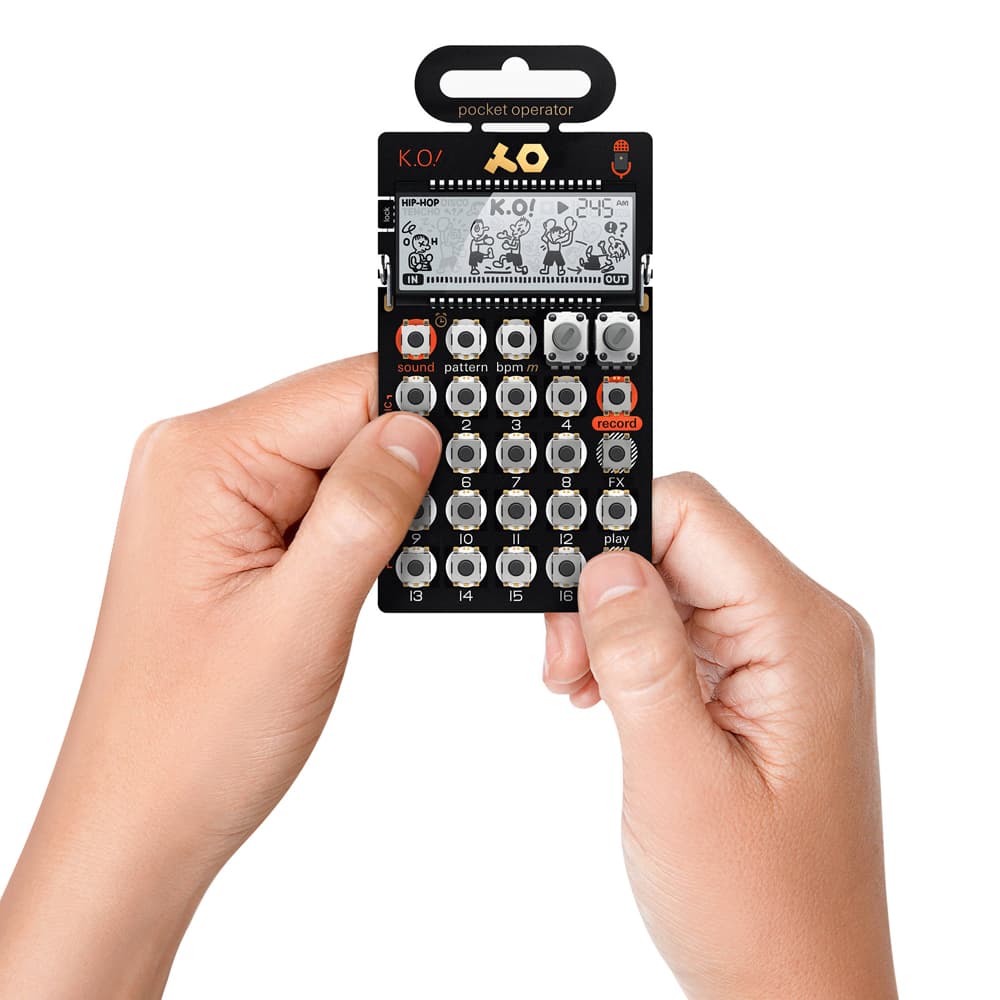 سینتی سایزر Teenage Engineering PO-33 K.O — تصویر ۳