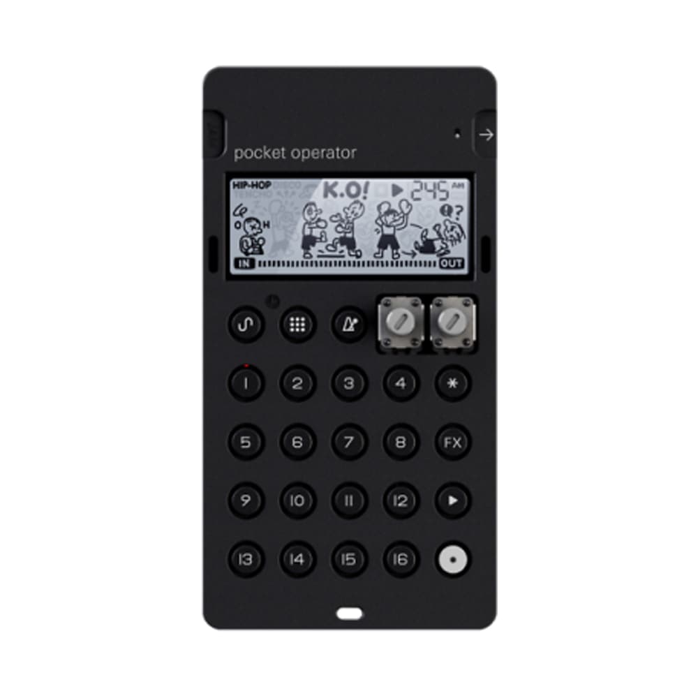 سینتی سایزر Teenage Engineering PO-33 K.O — تصویر ۵