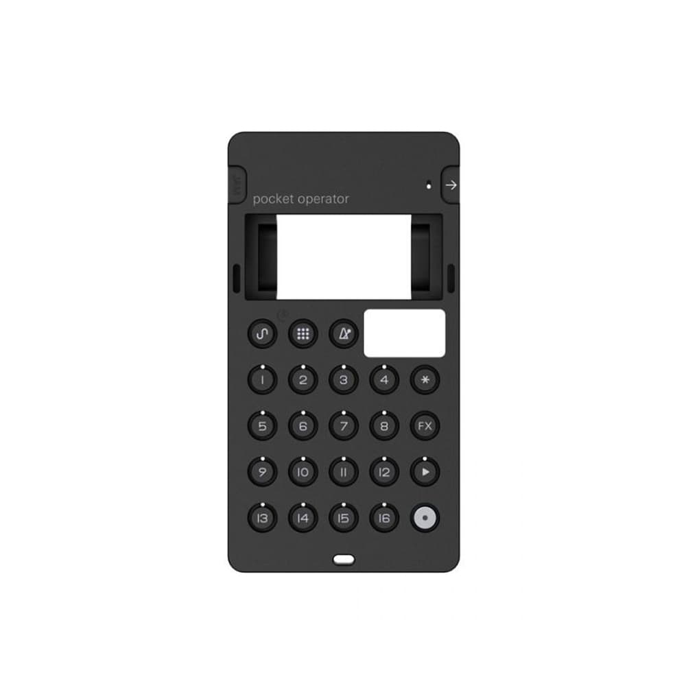 سینتی سایزر Teenage Engineering PO-33 K.O — تصویر ۲
