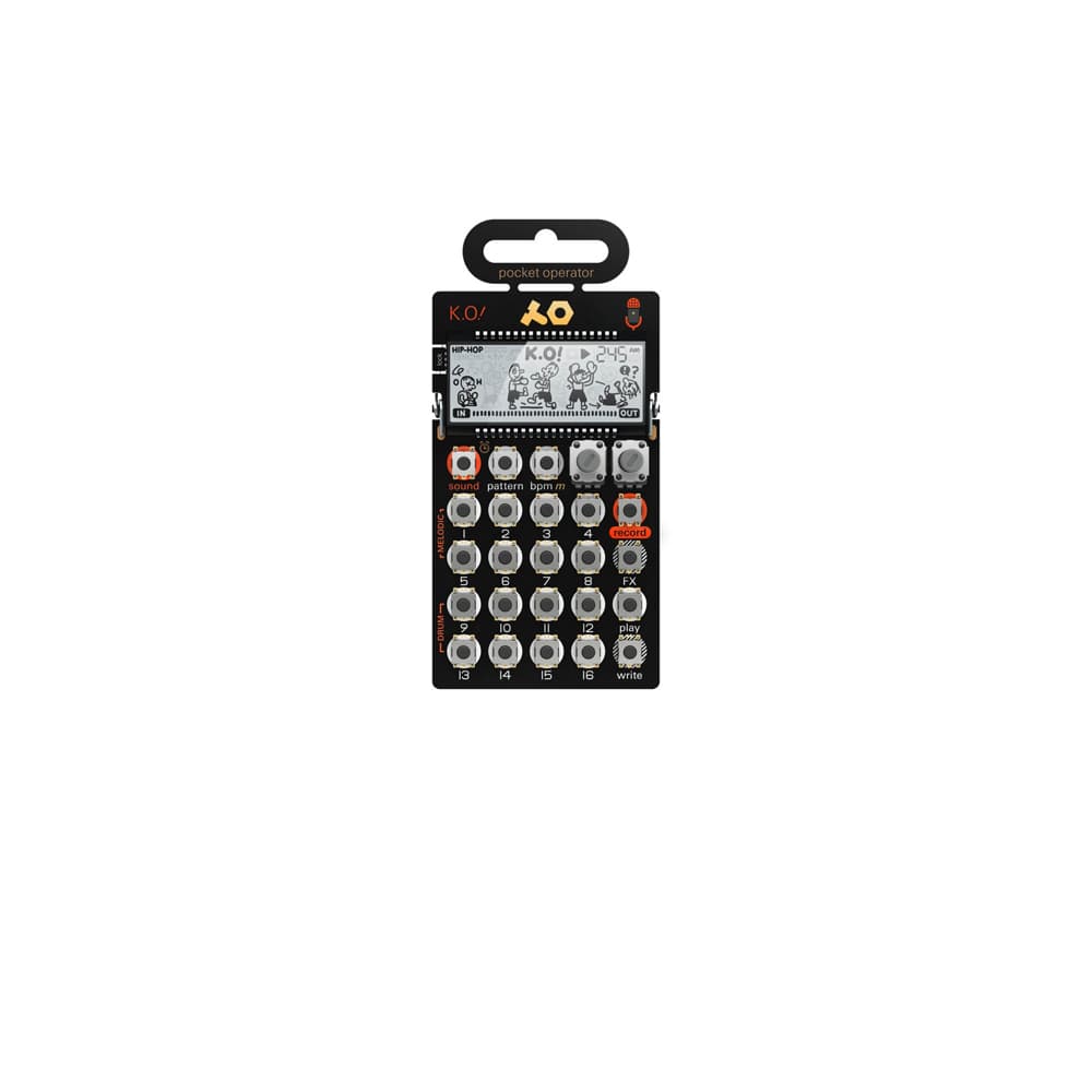 سینتی سایزر Teenage Engineering PO-33 K.O