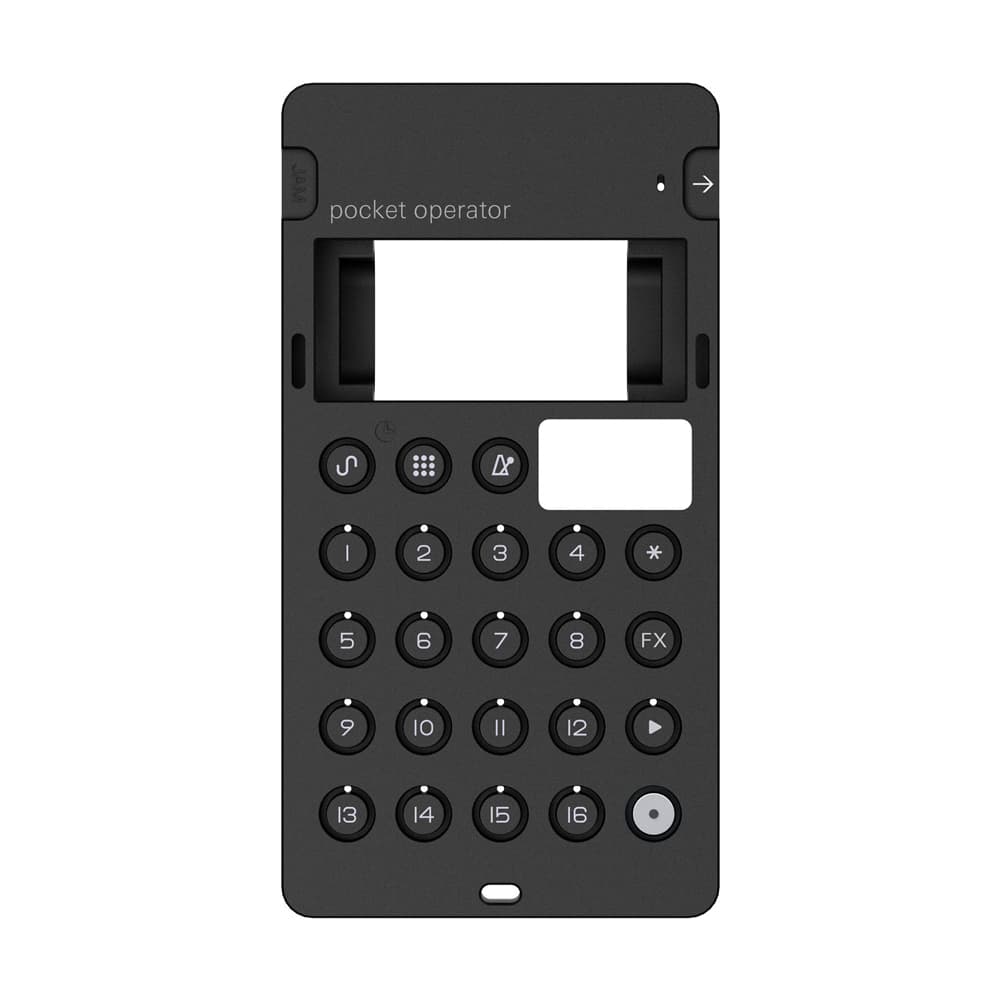 سینتی سایزر Teenage Engineering PO-32 tonic — تصویر ۳