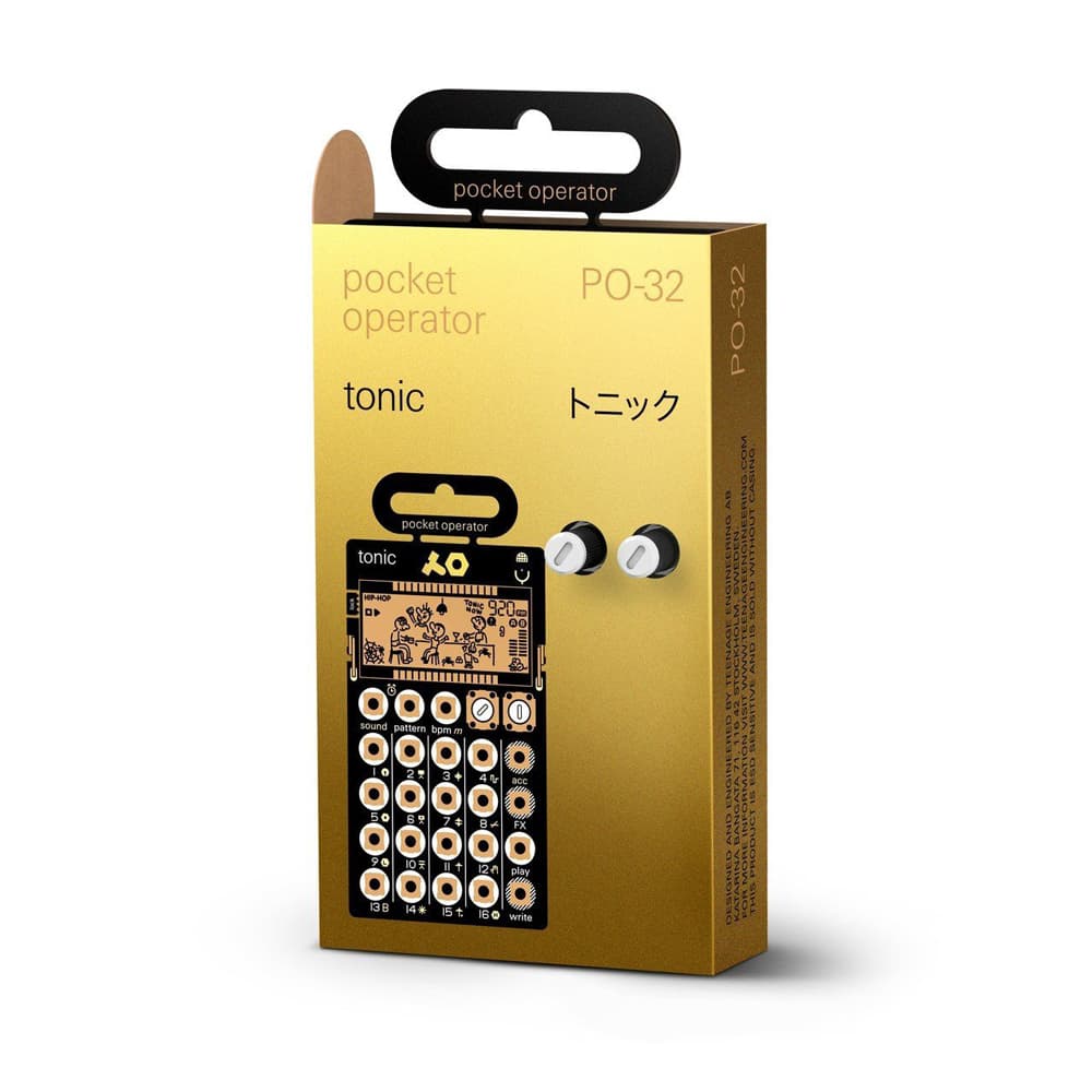 سینتی سایزر Teenage Engineering PO-32 tonic — تصویر ۴