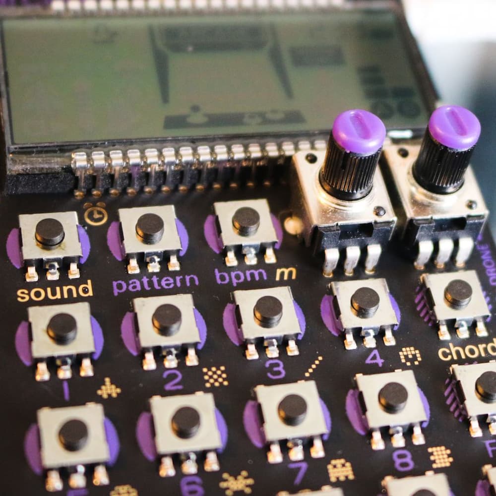 سینتی سایزر Teenage Engineering PO-20 arcade — تصویر ۵