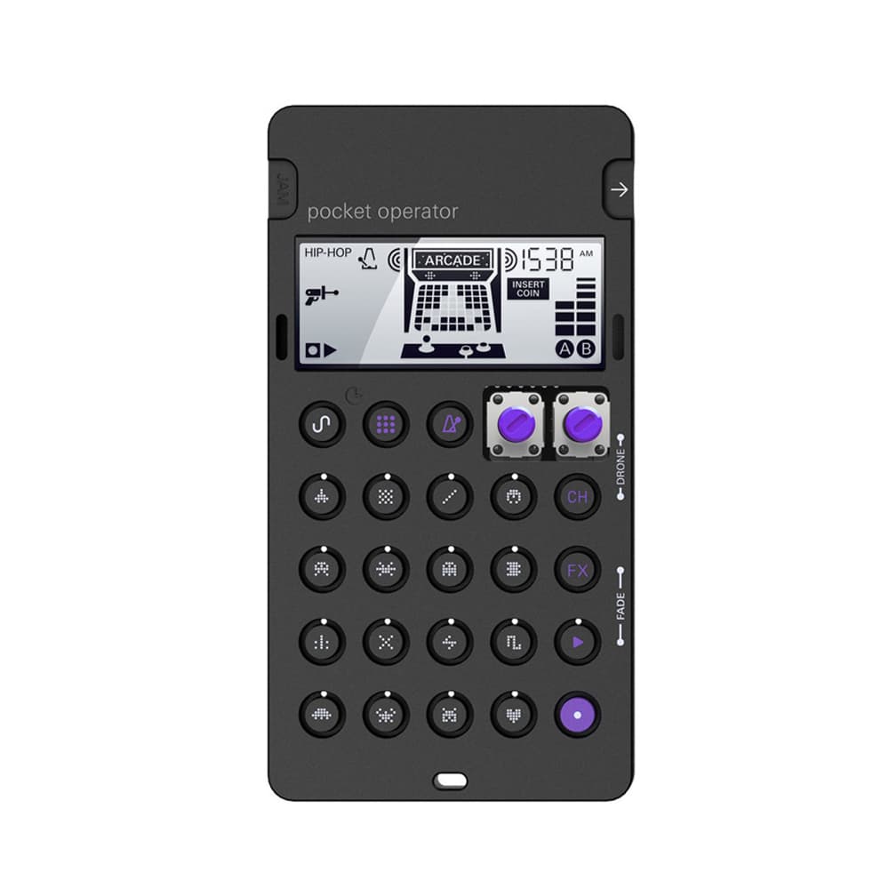 سینتی سایزر Teenage Engineering PO-20 arcade — تصویر ۴