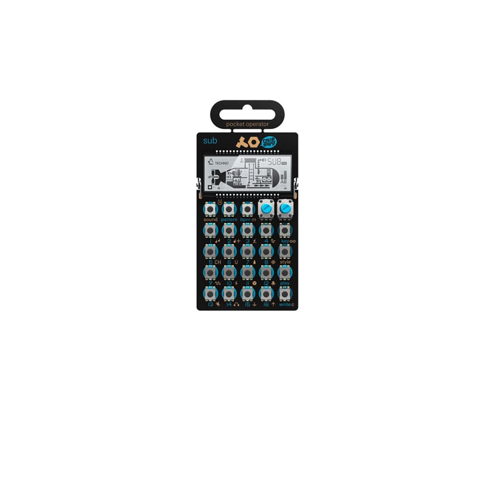 سینتی سایزر Teenage Engineering PO-14 sub