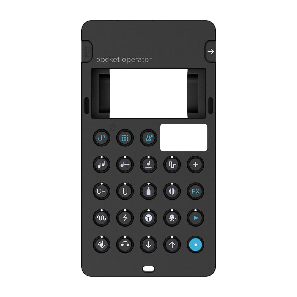 سینتی سایزر Teenage Engineering PO-14 sub — تصویر ۲