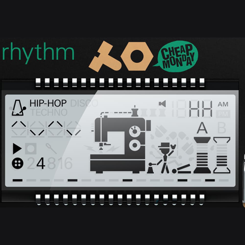 سینتی سایزر Teenage Engineering PO-12 rhythm — تصویر ۵