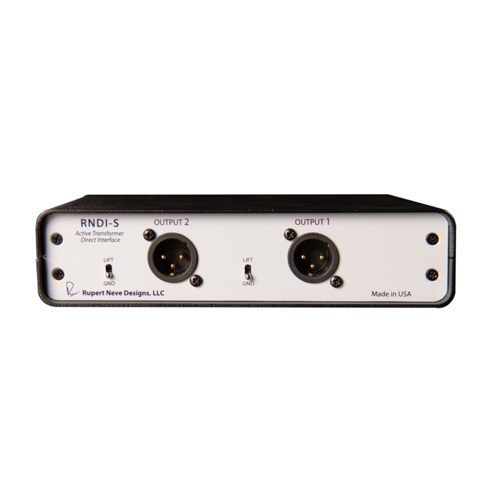 دایرکت باکس Rupert Neve RNDI-S — تصویر ۳