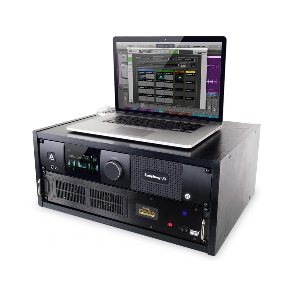 آپشن کارت Apogee Symphony I/O MKII Sound Grid — تصویر ۳