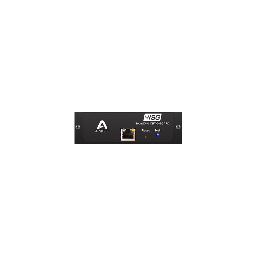 آپشن کارت Apogee Symphony I/O MKII Sound Grid