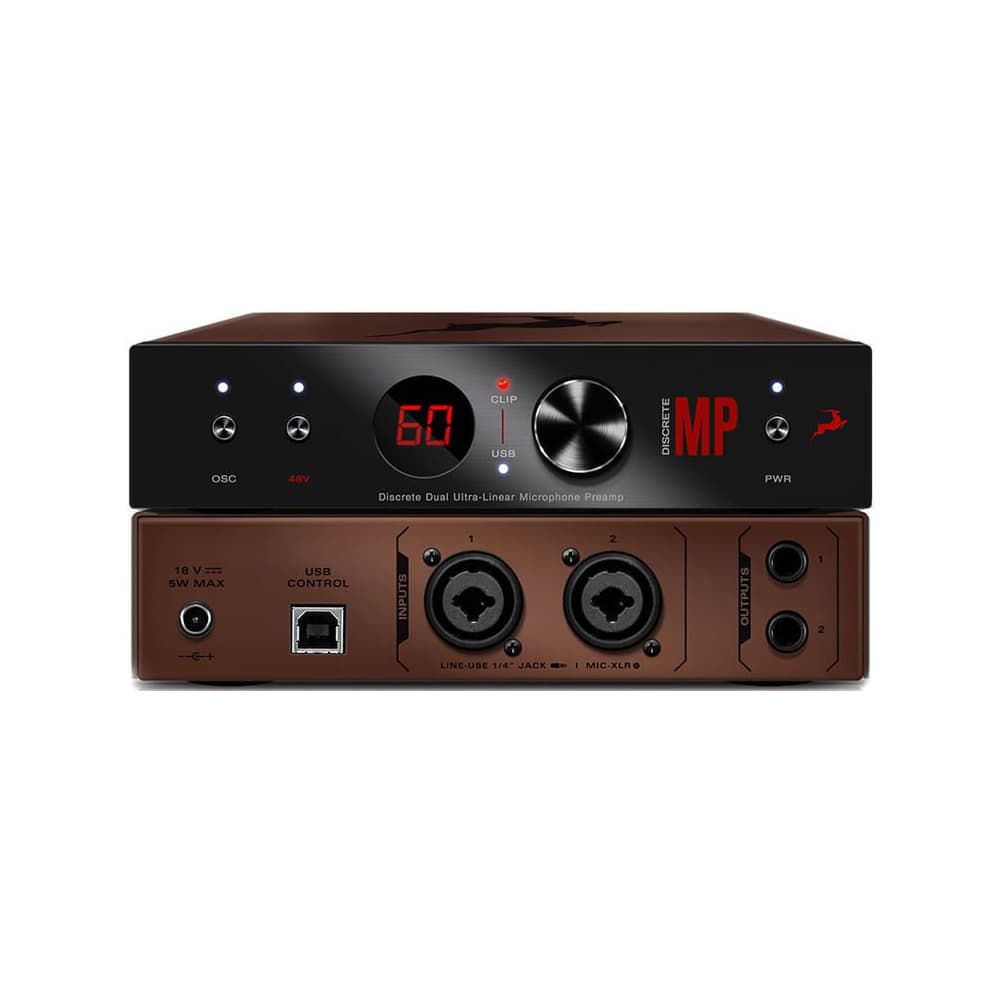 پری امپ و میکروفون Antelope Audio Edge Strip — تصویر ۳