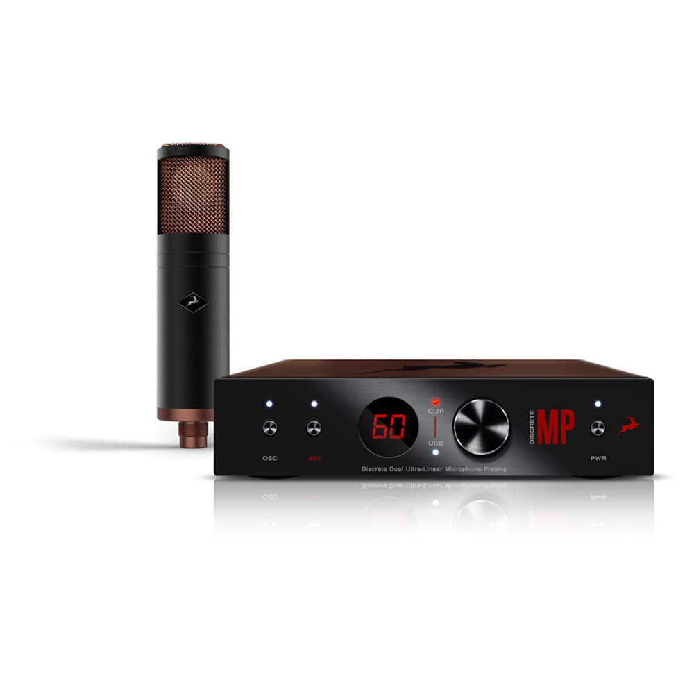 پری امپ و میکروفون Antelope Audio Edge Strip — تصویر ۴