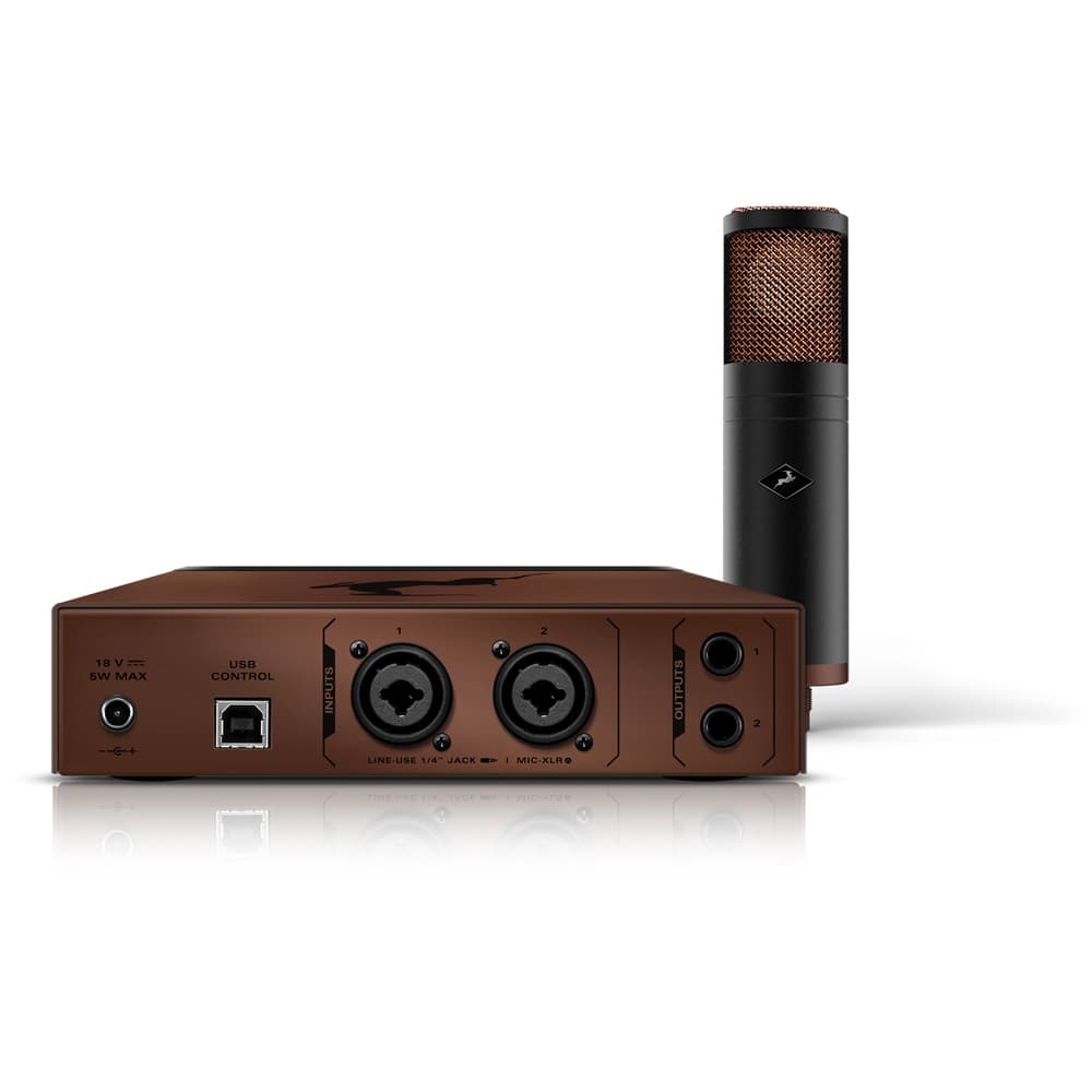 پری امپ و میکروفون Antelope Audio Edge Strip — تصویر ۲