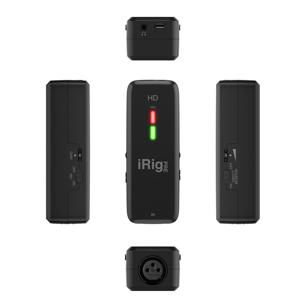 کارت صدا iK Multimedia iRig Pre HD — تصویر ۵