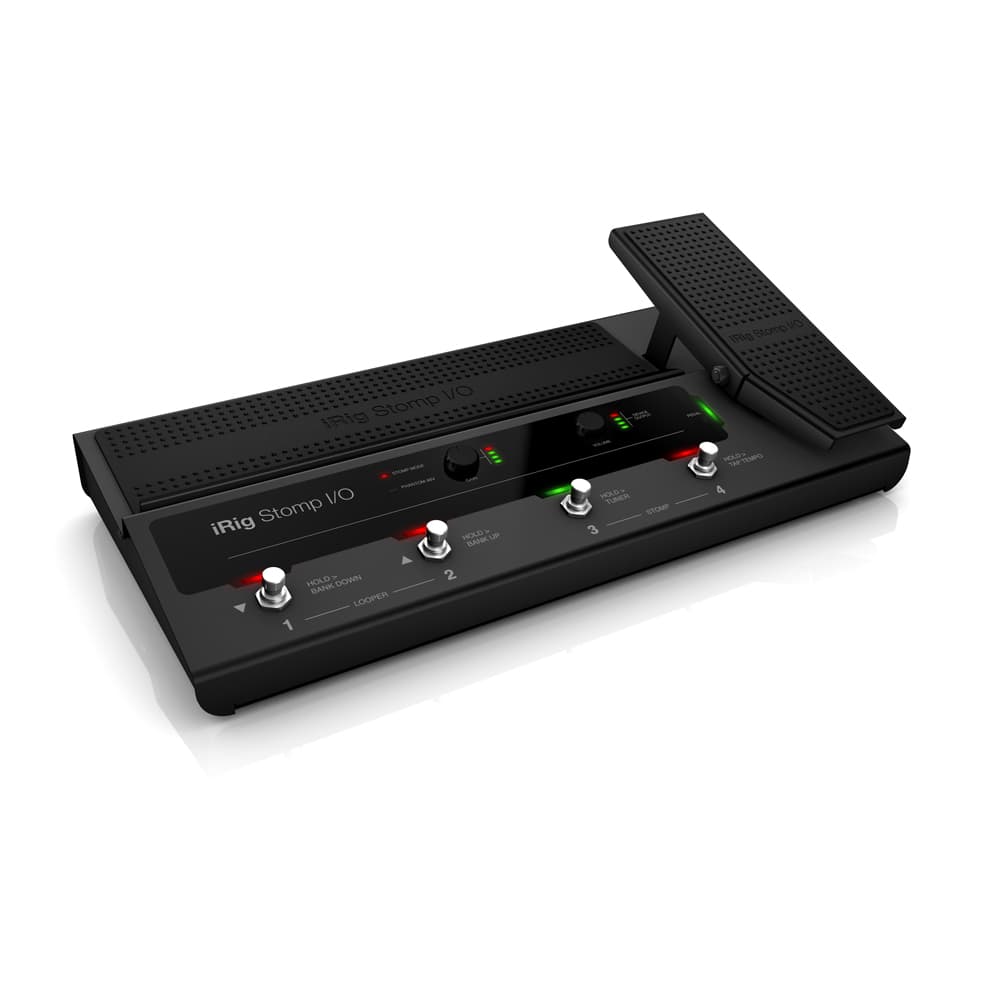 کارت صدا و پدال کنترلر iK Multimedia iRig STOMP I/O — تصویر ۲