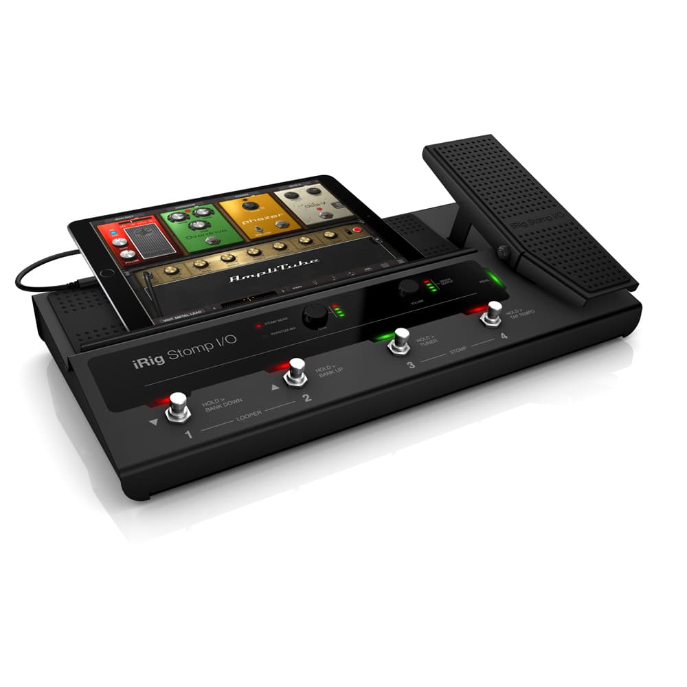 کارت صدا و پدال کنترلر iK Multimedia iRig STOMP I/O — تصویر ۵