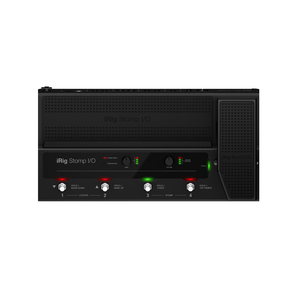 کارت صدا و پدال کنترلر iK Multimedia iRig STOMP I/O