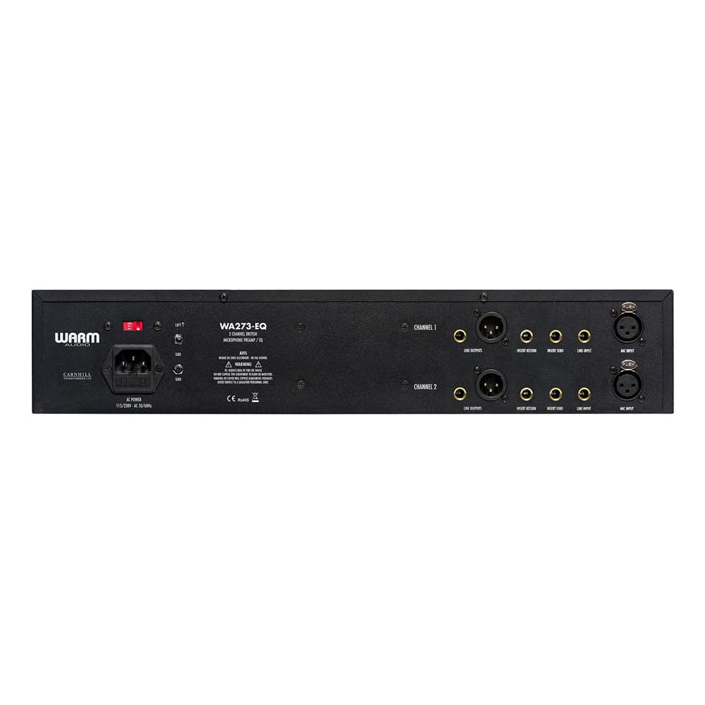پری امپ و اکولایزر WARM AUDIO WA273-EQ — تصویر ۴